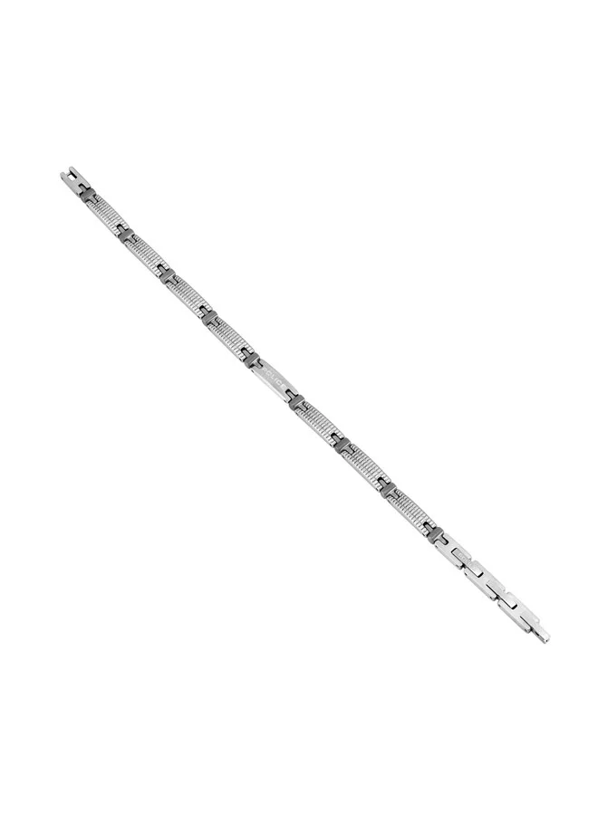 POLICE Steelspan Casting Chain Stainless Steel Bracelet for Men