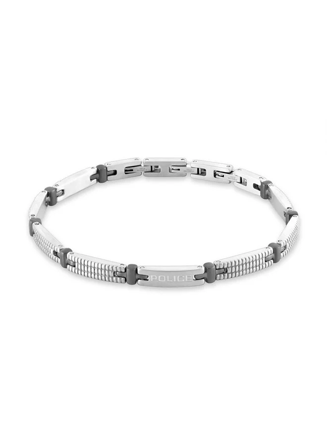 POLICE Steelspan Casting Chain Stainless Steel Bracelet for Men
