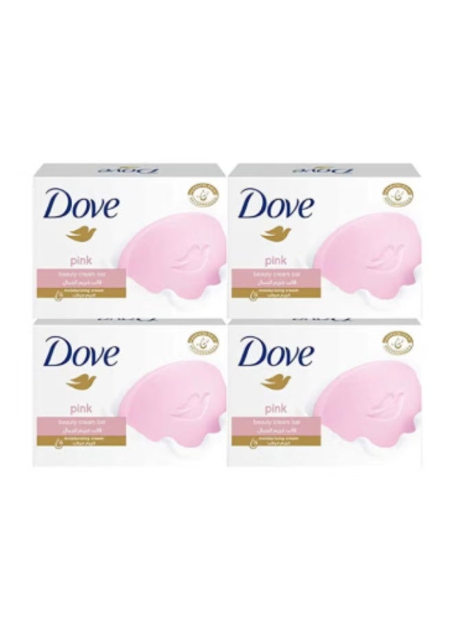 صابون دوف كريم الجمال، ٤ قطع، ١٣٥ غرام