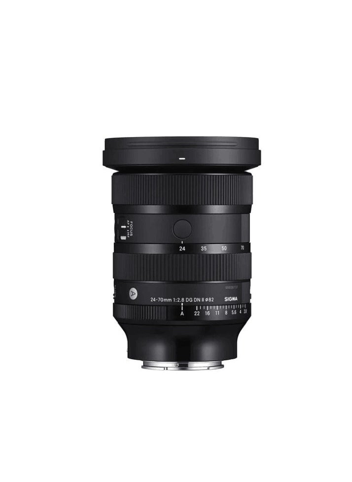 SIGMA SIGMA 24-70mm f/2.8 DG DN II Art Lens – Standard Zoom for Sony E-Mount  - Image 1
