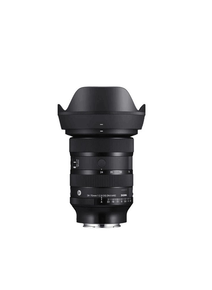SIGMA SIGMA 24-70mm f/2.8 DG DN II Art Lens – Standard Zoom for Sony E-Mount  - Image 2