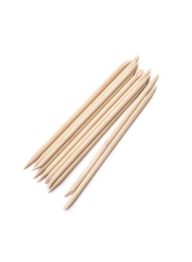 صالون سيستيم اعواد اظافر خشبية 12 حبة