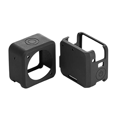 CALANDIS Protective Shell Magnetic Snap-in Silicone for DJI Action 2 Sports Camera || 2 Pieces Action 2 Camera Protective Cases || - Image 3
