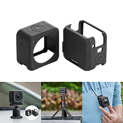 CALANDIS Protective Shell Magnetic Snap-in Silicone for DJI Action 2 Sports Camera || 2 Pieces Action 2 Camera Protective Cases || - Image 4
