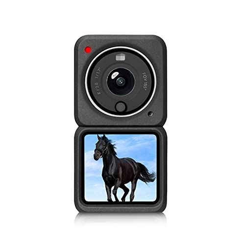 CALANDIS Protective Shell Magnetic Snap-in Silicone for DJI Action 2 Sports Camera || 2 Pieces Action 2 Camera Protective Cases || - Image 1