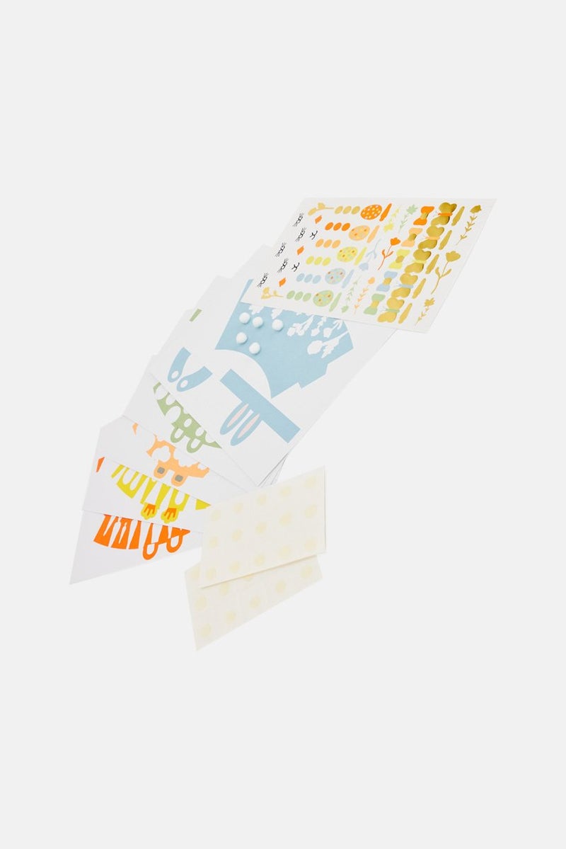 Tchibo Easter Deco Craft Set, Green Combo  - Image 3