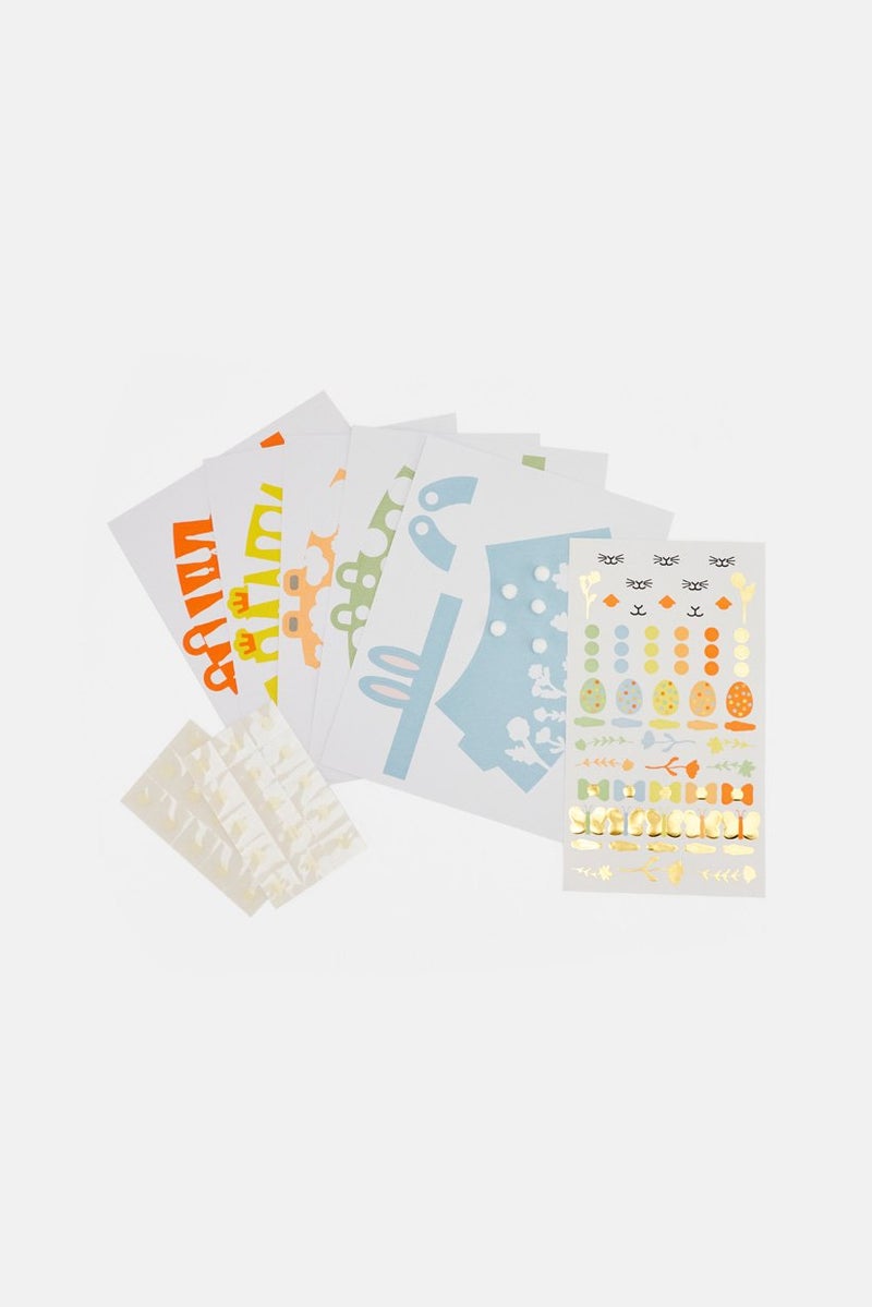 Tchibo Easter Deco Craft Set, Green Combo  - Image 1