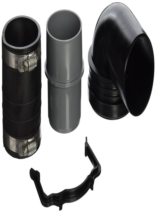 TOTO THU343 2-Inch by 4-Inch Outlet Assembly for In-Wall Tank System - Image 1