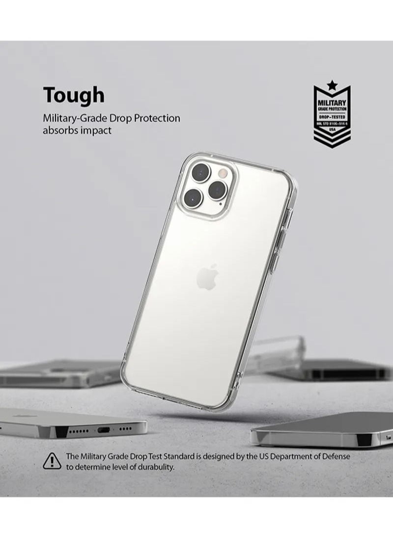 Generic - iPhone 12 Pro Clear Case, Protective Soft Back Cover Clear Case for iPhone 12 Pro 6.1" - Image 1
