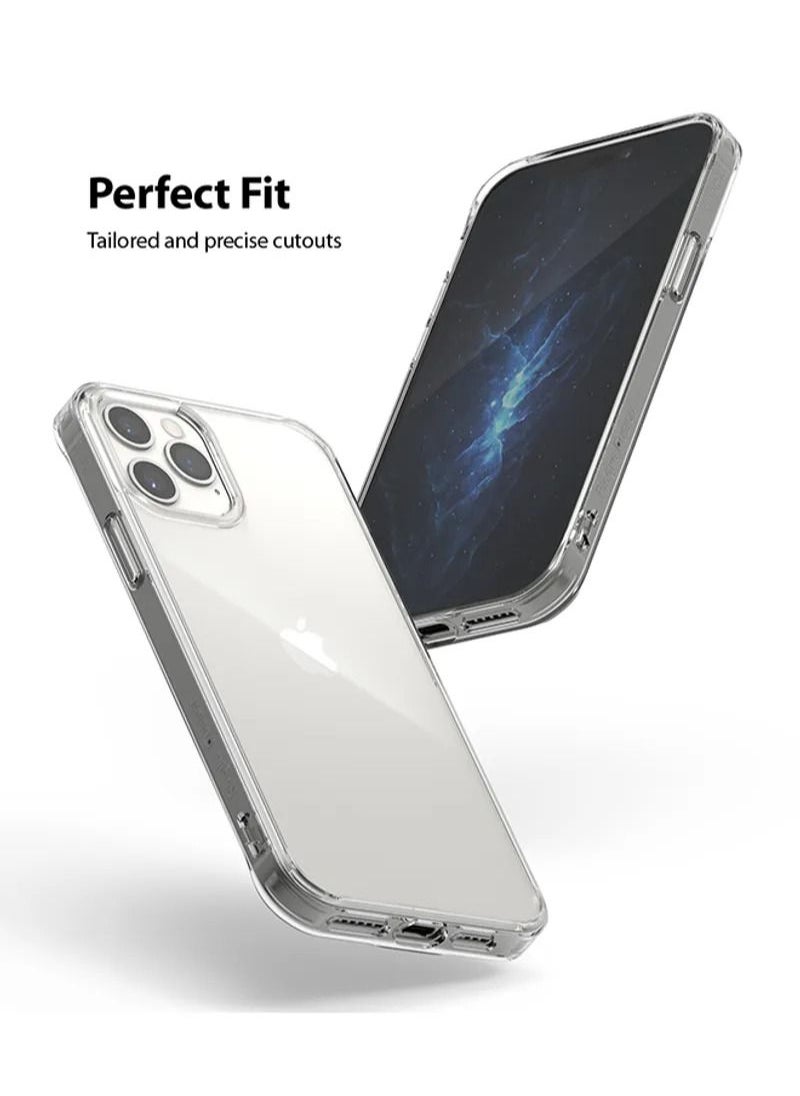 Generic - iPhone 12 Pro Clear Case, Protective Soft Back Cover Clear Case for iPhone 12 Pro 6.1" - Image 1