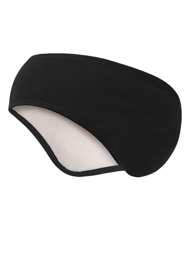 Fleece Ear Warmers for Men Women Kids - Winter Headband Ear Muffs Ear Covers for Cold Weather Running Cycling Ski - Image 1
