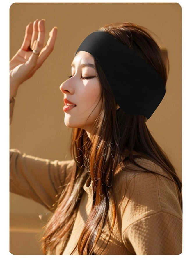 Fleece Ear Warmers for Men Women Kids - Winter Headband Ear Muffs Ear Covers for Cold Weather Running Cycling Ski - Image 5