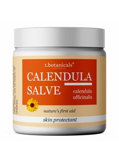 t.botanicals Calendula Salve Skin Soothing Calendula Cream Marigold Balm Herbal Moisturizer for Dry Skin 