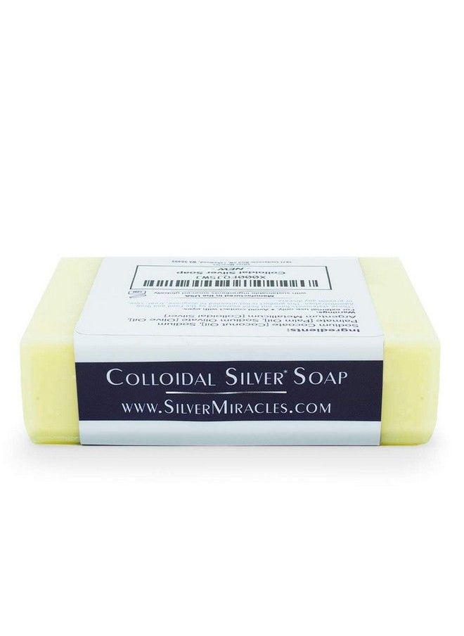 Silver Miracles - Colloidal Silver Soap 1 Bar - Image 1