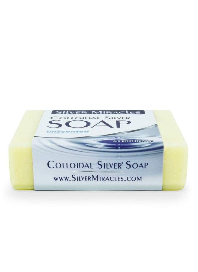 Silver Miracles - Colloidal Silver Soap 1 Bar - Image 1