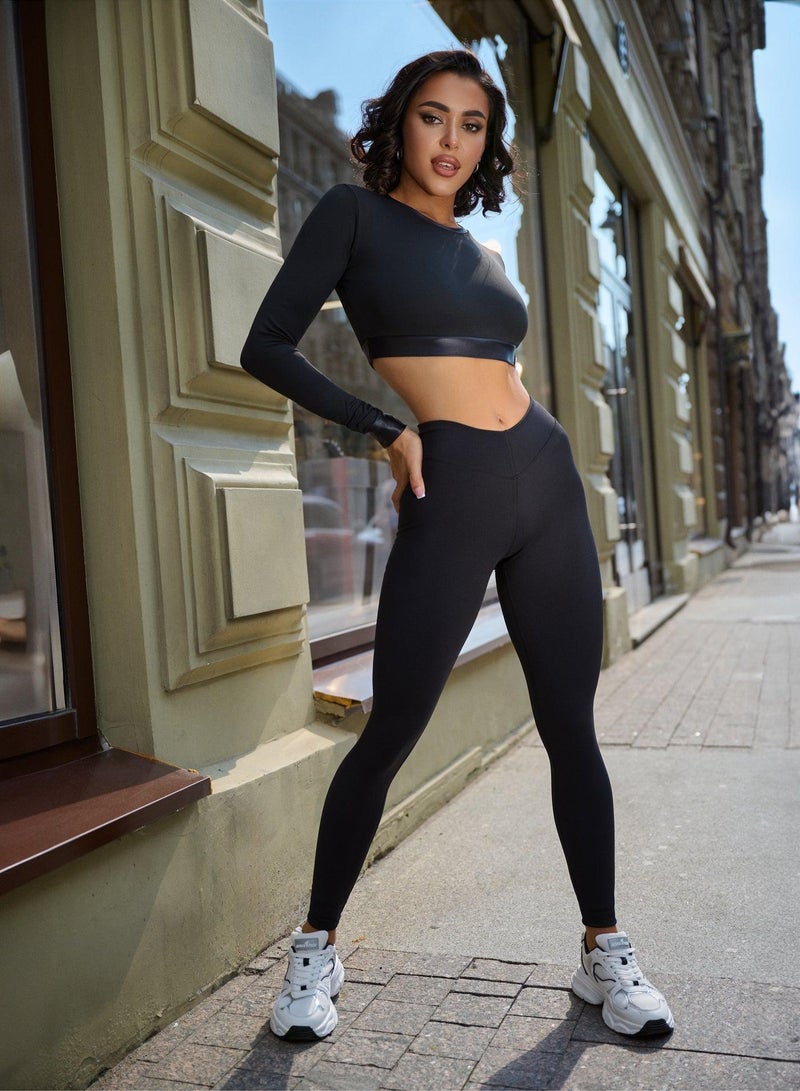 Bona Fide Rashguard Mini Crop Gym Top - Image 5