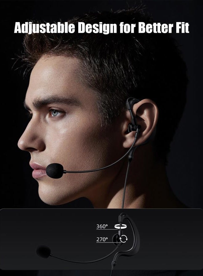 Maxquall S8 Pro Referee Headset Communication System Sets 2~8 Person Talk Same time Football Microphone Wireless Soccer Headsets (3S8 Pro(Model 1 Overhook Earphone)) - Image 3