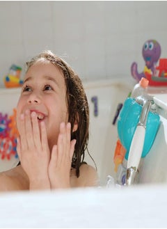 Nuby Nuby Wacky Waterworks Pipes Bath Toy with Interactive Features for Cognitive Development  - Image 1
