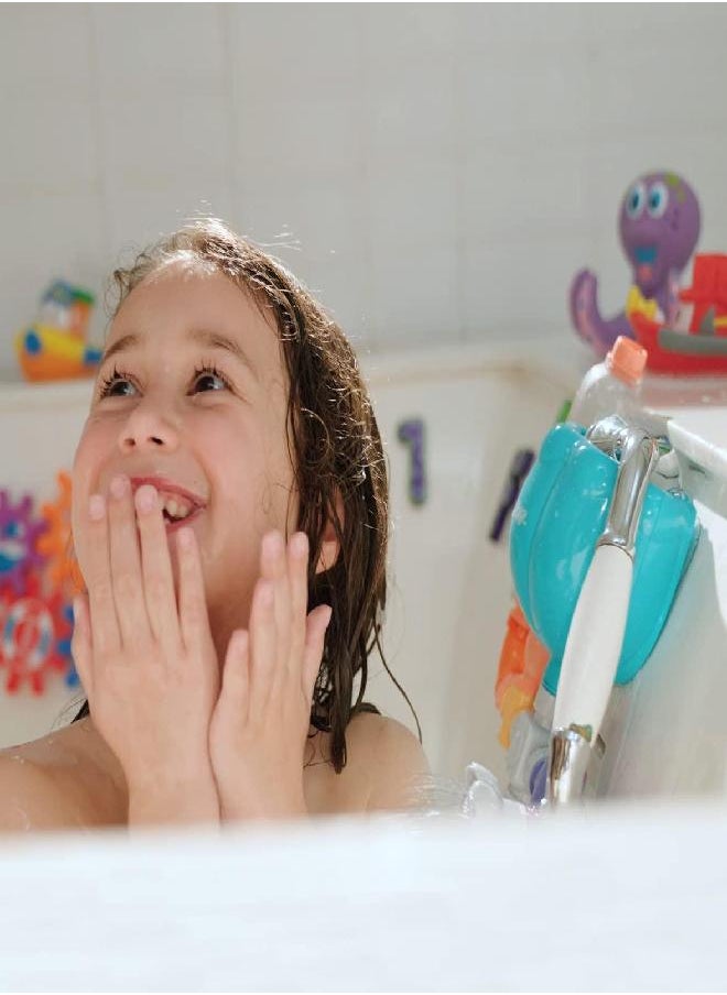 Nuby Nuby Wacky Waterworks Pipes Bath Toy with Interactive Features for Cognitive Development  - Image 1