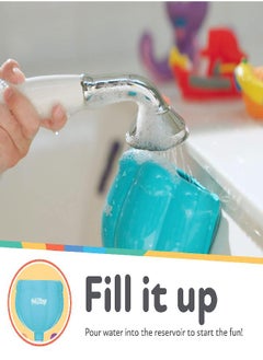 Nuby Nuby Wacky Waterworks Pipes Bath Toy with Interactive Features for Cognitive Development  - Image 2