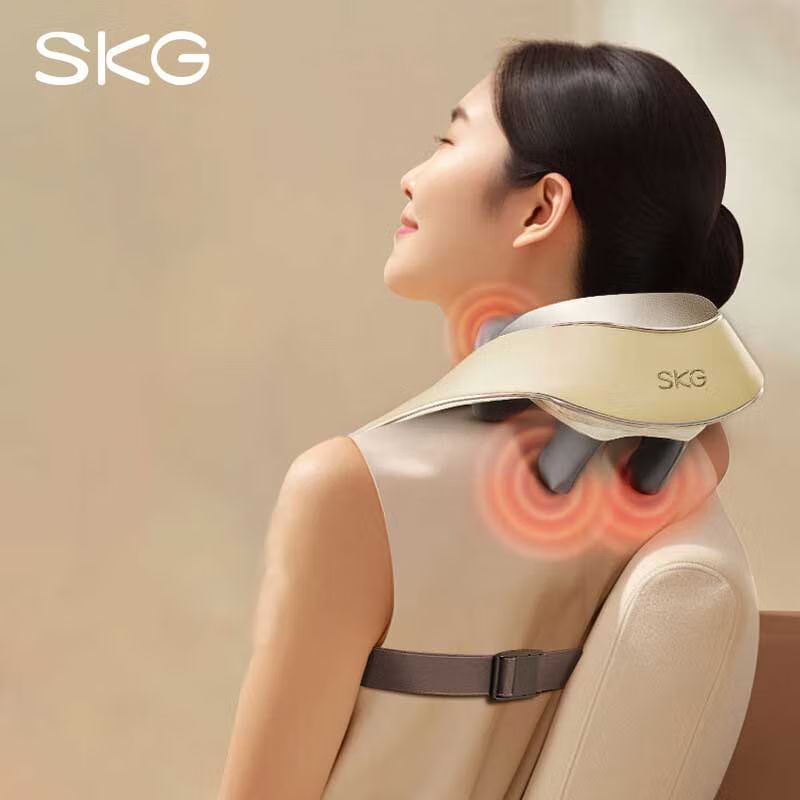 SKG H5 Comfort Edition Trapezius Massager, Multifunctional Shoulder Neck Lumbar and Back Full-Body Kneading - Image 3