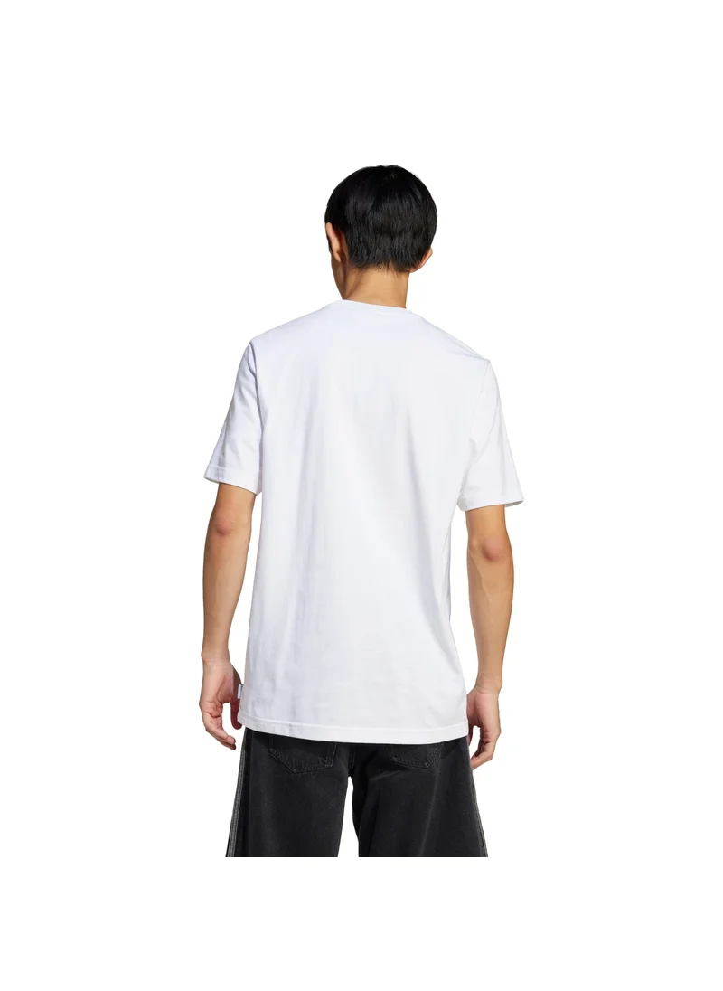 Adidas adidas Q12 TS ROLLER White Originals Men T-SHIRTS