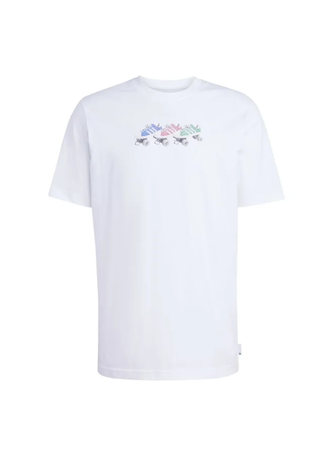 Adidas adidas Q12 TS ROLLER White Originals Men T-SHIRTS