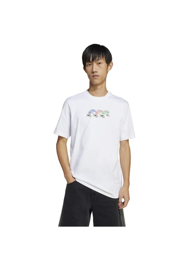 Adidas adidas Q12 TS ROLLER White Originals Men T-SHIRTS