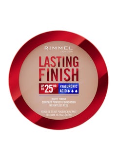 RIMMEL LONDON Lasting Finish Compact Foundation - 006 - Rose Vanilla, 7g  - Image 1