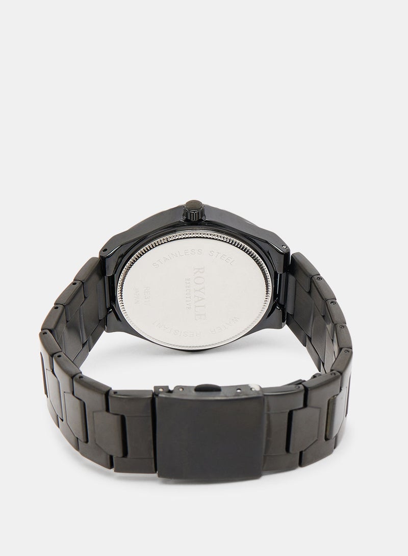 Royale Executive Men's Minimalist Watch - Image 2