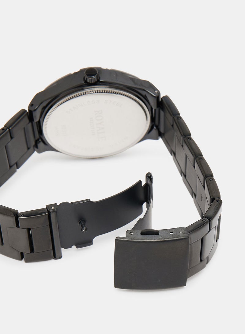 Royale Executive Men's Minimalist Watch - Image 4