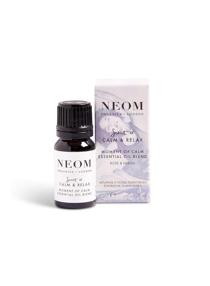 NEOM Moment of Calm Essential Oil Blend Rose & Neroli 10 ml