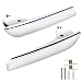 BINWUHI Interior Pair Driver Passenger Door Handles Compatible with The Following Models 20072014 Chevy Silverado Tahoe Avalanche Cadillac Escalade GMC Yukon Pickup Truck Replace 81195 15935954 - Image 2
