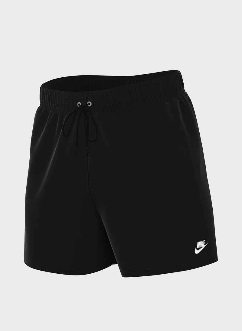 نايكي nike tshirt & shorts combo