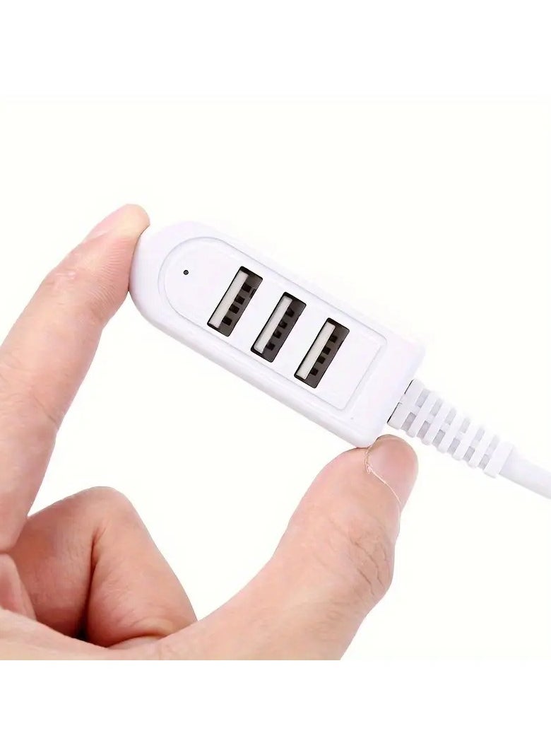 Home Clearance Sale 120CM/74IN 3usb Hub Multifunctional Converter Hub Expansion Dock  - Image 1