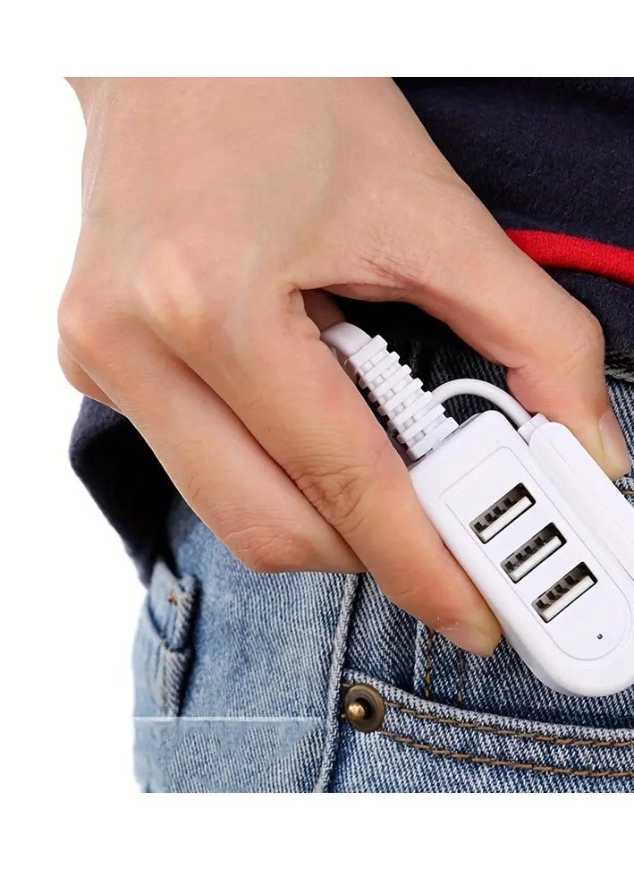 Home Clearance Sale 120CM/74IN 3usb Hub Multifunctional Converter Hub Expansion Dock  - Image 5