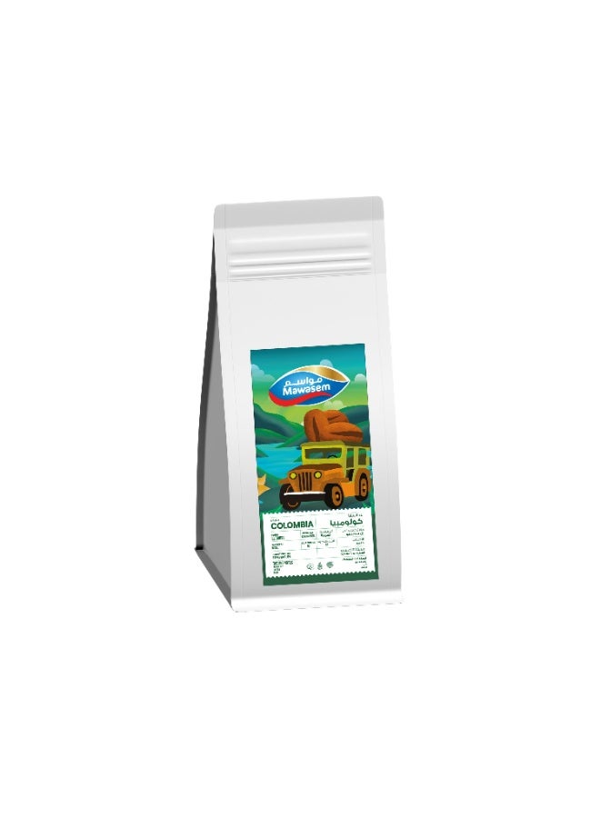 Mawasem Specialty Coffee Grind V60 - Colombia El Diviso Coffee (1Kg)
