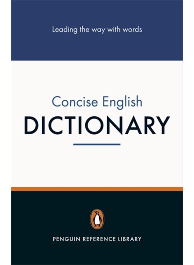 Penguin Concise English Dictionary 