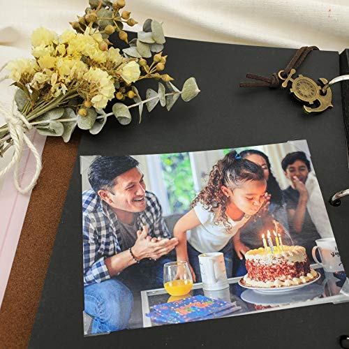 MeFacys Photo Corners 400 Pcs Clear Self-Adhesive Picture Mounting Corner Stickers for DIY Scrapbook, Album, Journal, 400 Pcs/Pack. - Image 3