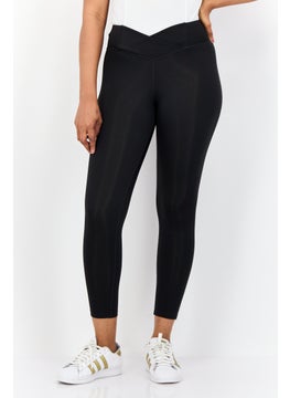 Reebok Women Sportswear Fit Outdoor Leggings, Black  - Image 1