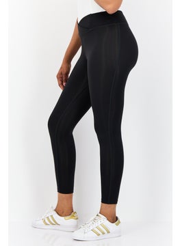Reebok Women Sportswear Fit Outdoor Leggings, Black  - Image 3
