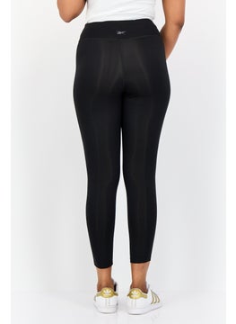 Reebok Women Sportswear Fit Outdoor Leggings, Black  - Image 4