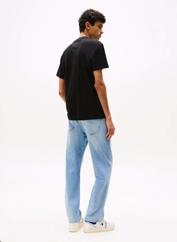 تومي جينز Regular Fit Short Sleeve T-Shirt