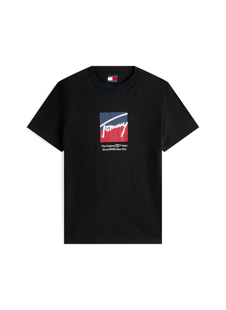 TOMMY JEANS Regular Fit Short Sleeve T-Shirt