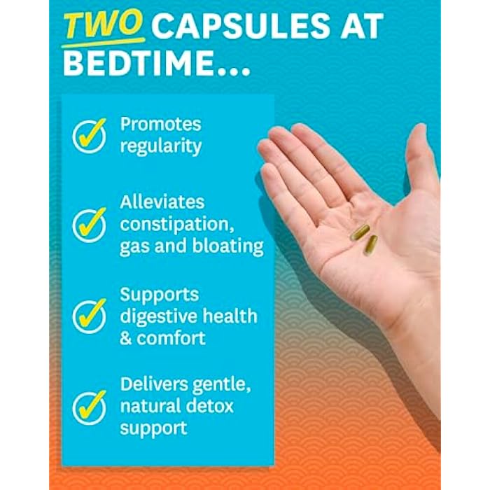 Zenwise Health 15-Day Colon Detox Cleanse for Digestive Health - Gut Detox Pills for Digestion & Bloating Relief - Herbal Blend with Psyllium Husk, Senna Leaf, Bromelain, ACV & Probiotics - 30 Count - Image 2