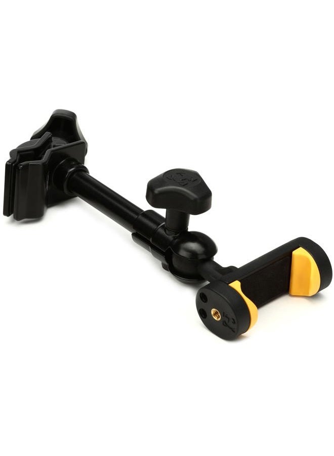 Hercules حامل الهاتف الذكي DG207B القابل للتكيف