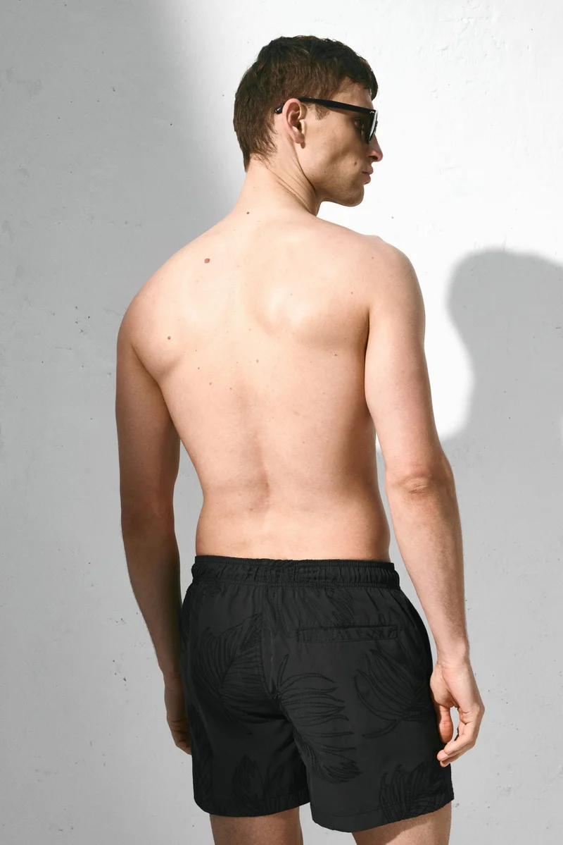 H&M Patterned swim shorts