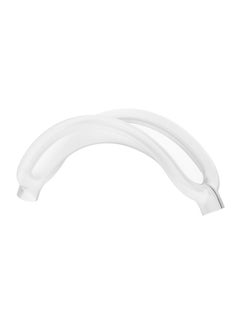 2024 Airpods Max Headset Protective Cover Ear Cap Head Beam Shell Silicone Protective Cover-Color:Transparent Headband Cover-Model:Airpods Max