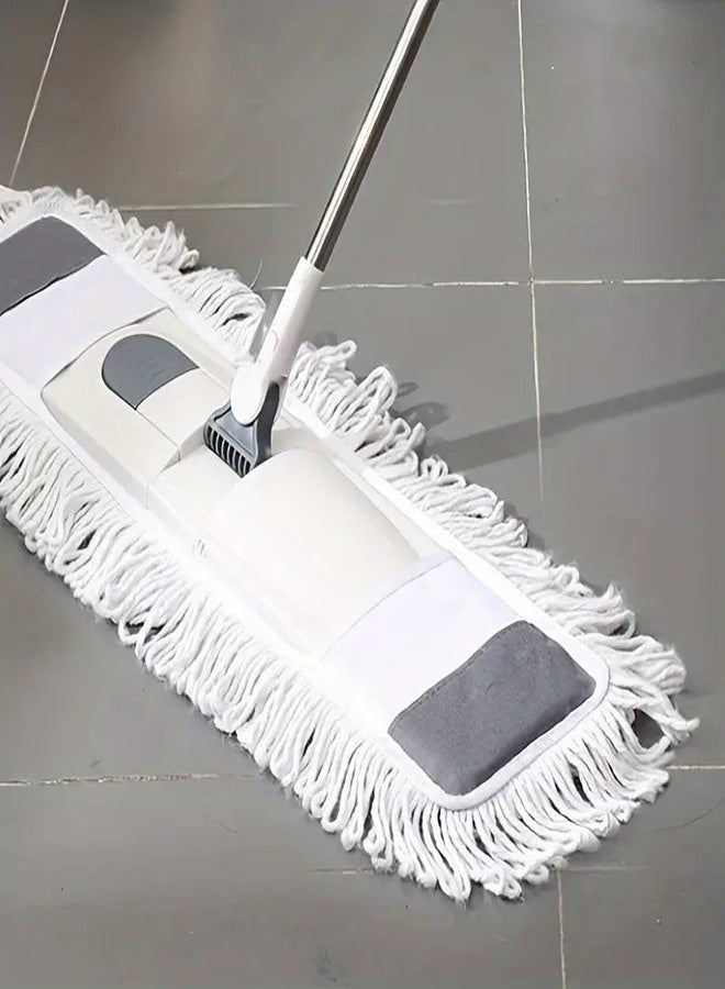 ZEESQUARE Microfiber Mop for Wet & Dry Cleaning – Lightweight Floor Mop with Washable Pads for Home, Office & Kitchen - Image 5