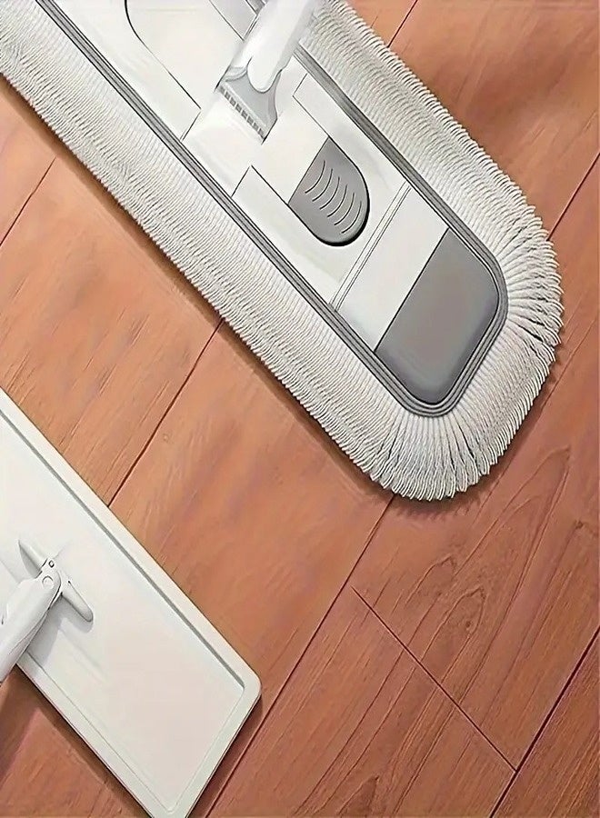 ZEESQUARE Microfiber Mop for Wet & Dry Cleaning – Lightweight Floor Mop with Washable Pads for Home, Office & Kitchen - Image 4